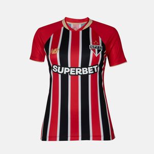 Camisa Torcedor Away Spfc 2025 Feminina